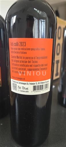 Tessin Settemaggio Irti Colli 2023