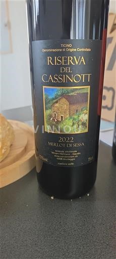 Tessin Azienda Vitivinicola Miriam Hërrmann - Gaudio Riserva del Cassinott 2022