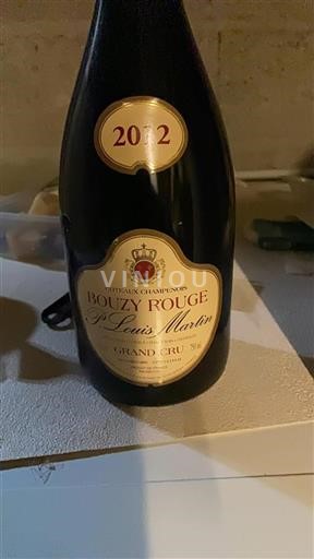 Champagne Coteaux Champenois Grand Cru Louis Martin 2012