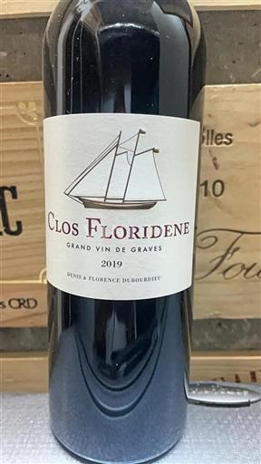 Bordeaux Graves Clos Floridene 2019