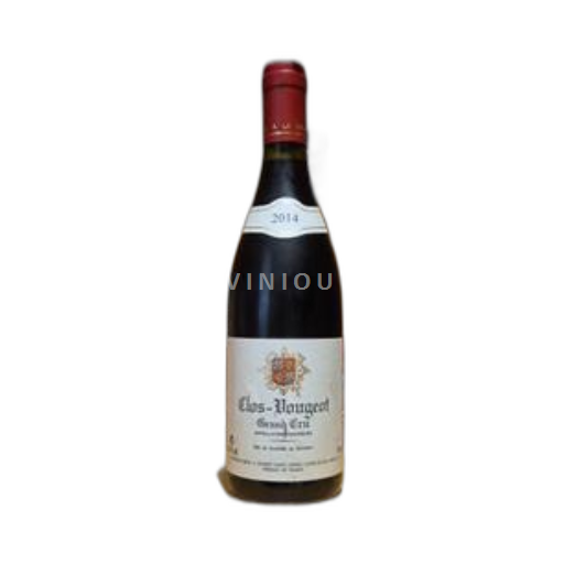 Burgundija Clos-de-vougeot Grand Cru Morey St Denis 2014