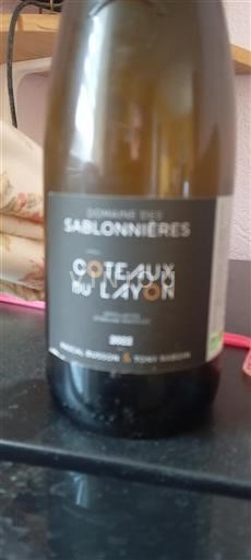 Valle del Loira Coteaux-du-Layon Domaine Des Sablonnières 2022