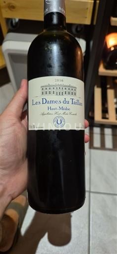 Bordeaux Haut-Médoc Château Taillan Les Dames du Taillan 2016