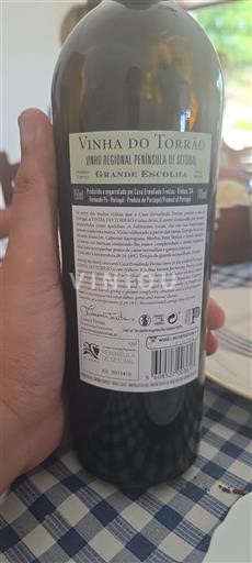 Vin Rouge sec Vinha do Torrão Casa Ermelinda Freitas Non millésimé Portugal Portugal Península de Setúbal DOC