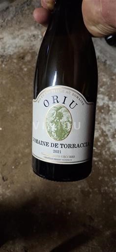 Corsica Not Specified Domaine Torraccia Oriu 2021