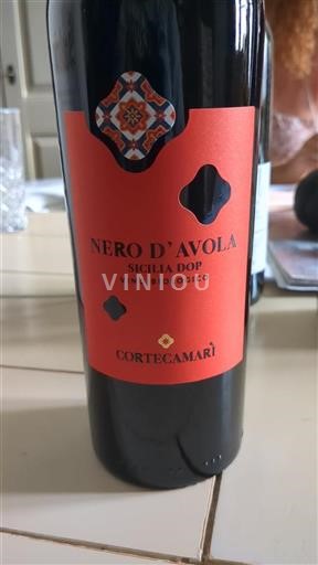 Sicilia Cortecamari Senza annata