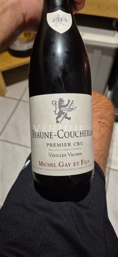 Bourgogne Beaune Premier Cru Michel Gay et Fils Vieilles Vignes 2015