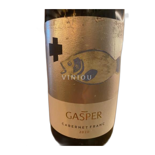 Eslovenia Litoral Goriška Brda Gašper Cabernet Franc 2020