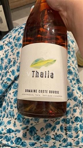 Rhône Valley Not Specified Domaine Coste Rousse Thalia Non-Vintage