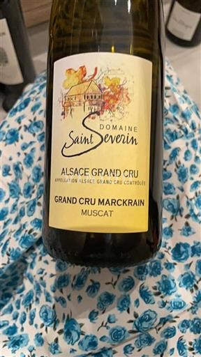 Elsass Alsace Grand Cru Grand Cru Domaine Saint Severin Grand Cru Marckrain Ohne Jahrgang