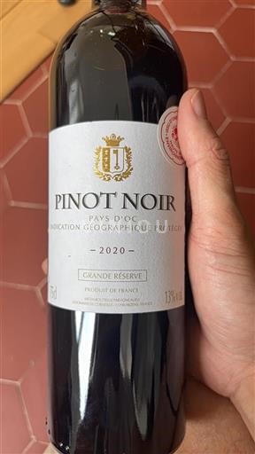 Linguadoca e Rossiglione Paese d'Oc Domaine Corneille Grande Réserve 2020