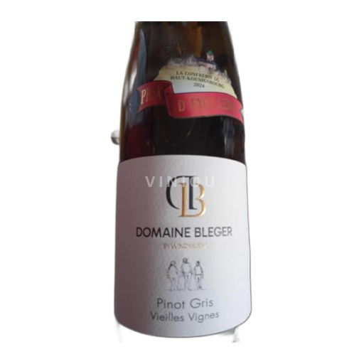 Alsace Pinot Gris Grand Cru Domaine Bleger 2023
