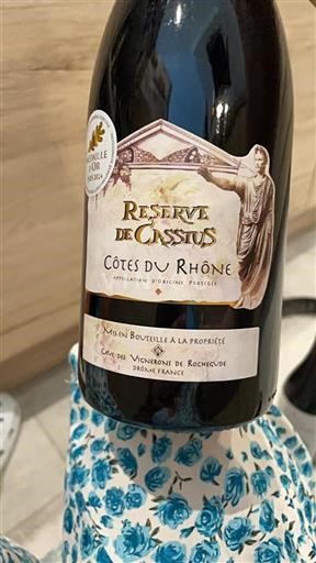 Rhône Valley Côtes du Rhône Cave des Vignerons de Rochegude Réserve de Cassius Non-Vintage
