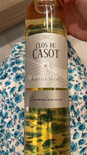 Roussillon Banyuls Clos du Casot Connivence 2015
