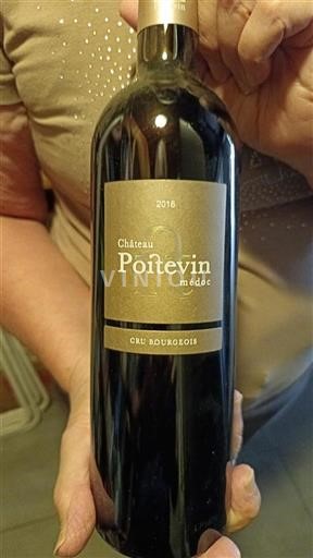 Bordeaux Médoc Cru Bourgeois Château Poitevin 2016