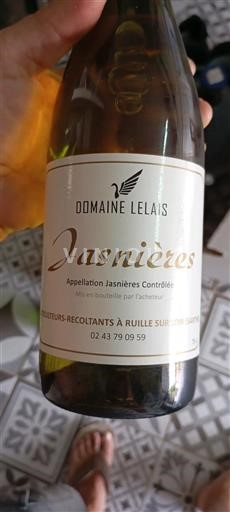 Valle della Loira Jasnières Domaine Lelais 2024