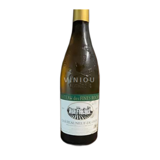 Rhônevallei Châteauneuf-du-Pape Château Des Fines Roches 2019