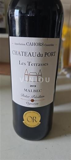 Sudoeste Cahors Château Port Les Terrasses 2019