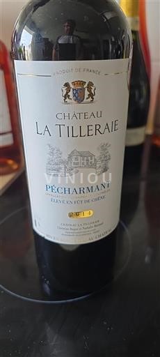Zuidwest-Frankrijk Pécharmant Château La Tillerai 2014