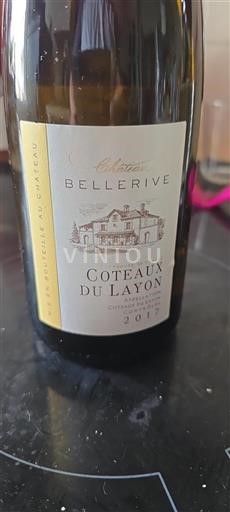 Valle della Loira Coteaux-du-Layon Château Bellerive 2017