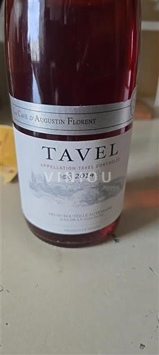 Valle del Rodano Tavel La Cave Augustin Florent 2014