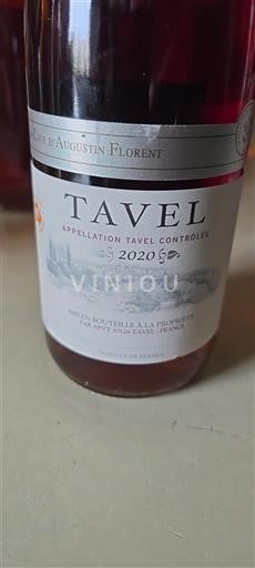 Valle del Rodano Tavel La Cave Augustin Florent 2020