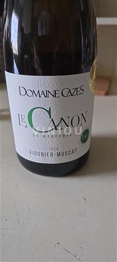 Roussillon Não especificado Domaine Cazes Le Canon du Maréchal 2024