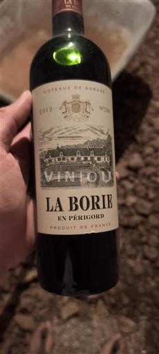 Sydvestfrankrig Coteaux de Glanes La Borie 2012
