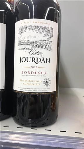 Bordeaux Château Jourdan 2022