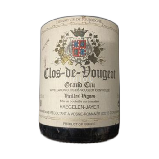 Burgund Clos-de-Vougeot Grand Cru Haegelen-Jayer Vieilles Vignes 2007