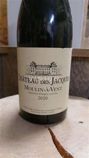 Beaujolais Moulin-à-vent Château des Jacques 2020