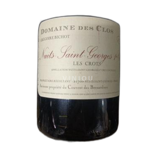 Bourgogne Nuits-Saint-Georges Premier Cru Domaine Des Clos Les Crots 2017