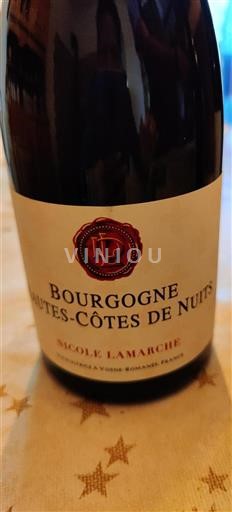 Bourgogne Hautes Côtes de Nuits Nicole Lamarche 2023