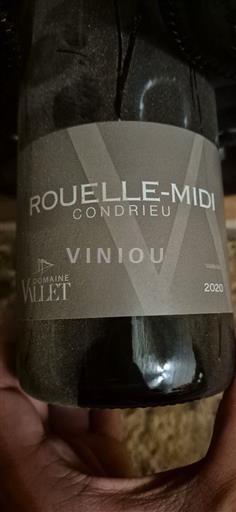 Vallée du Rhône Condrieu Domaine Vallet Rouelle-Midi 2020