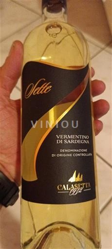 Sardegna Vermentino di Sardegna Calasetta Sette 2024