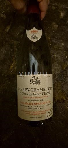 Borgogna Gevrey-Chambertin Premier Cru Jean-Michel Guillon & Fils La Petite Chapelle 2009