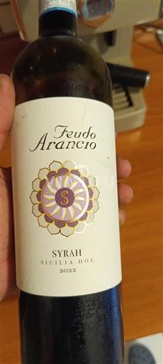 Sicily Not Specified Feudo Arancio 2022