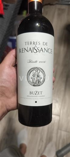 Sydvestfrankrig Buzet Terres de Renaissance 2016