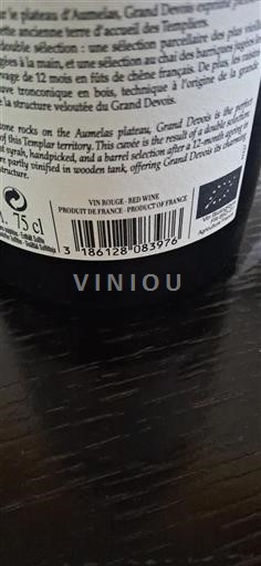 Languedoc Ospecificerad Grand Devois 2019