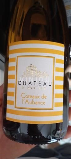 Údolí Loiry Coteaux-de-l'aubance Château Avrillé 2022