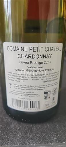 Loire-dalen Loiredalen Domaine Petit Prestige 2023