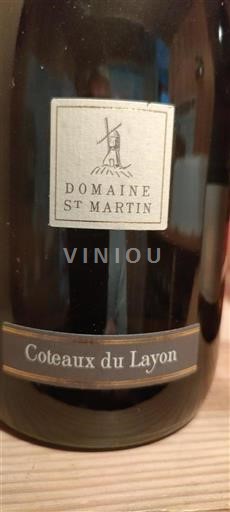 Valle della Loira Coteaux-du-Layon Domaine St Martin 2020