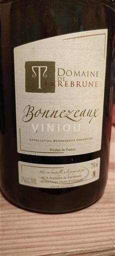 Údolí Loiry Bonnezeaux Domaine Terrebrune 2019