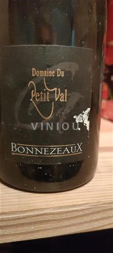 Údolí Loiry Bonnezeaux Domaine Petit Val 2017