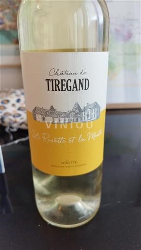 Zuidwest-Frankrijk Rosette Château Tiregand Le Rosette et la Muse 2024