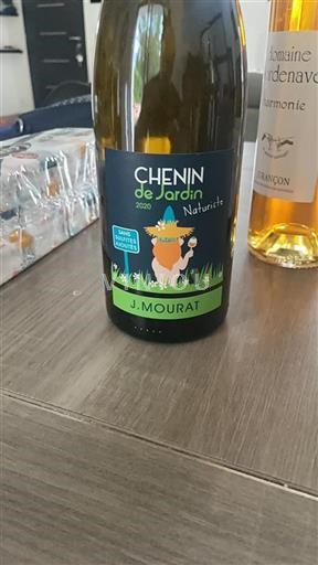 Loire Valley Unspecified J. Mourat Chenin de Jardin Naturiste 2020