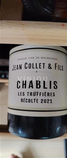 Bourgogne Chablis Jean Collet & Fils Les Truffières 2021