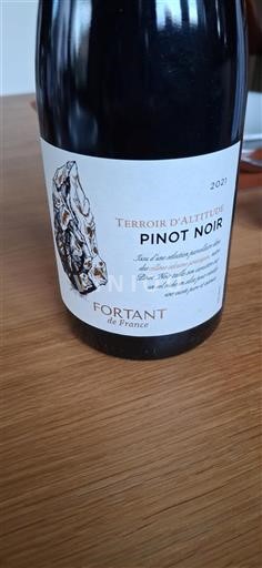 Languedoc Ospecificerad Fortant Terroir d'Altitude 2021