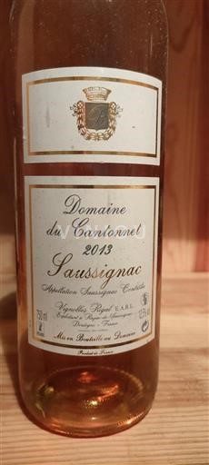 Zuidwest-Frankrijk Saussignac Domaine Cantonnet 2013