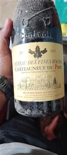 Rhônevallei Châteauneuf-du-Pape Château Des Fines Roches 2011